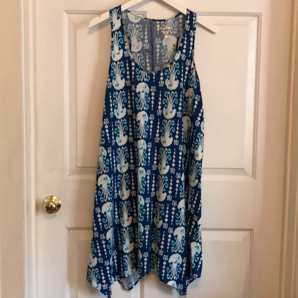 Lilly Pulitzer,  Melle Trapeze Tank Dress